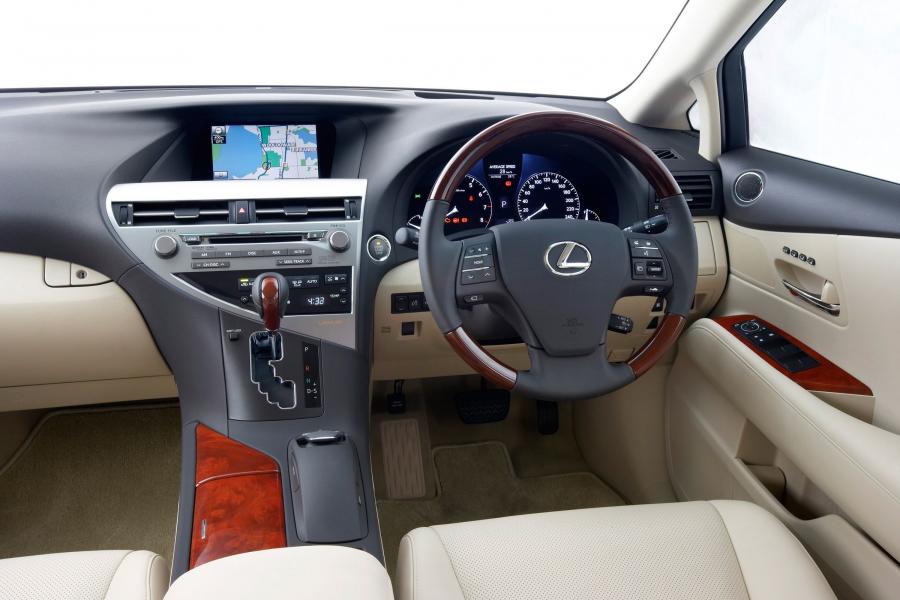  Lexus RX350 2011 года  (фото 2 из 2)